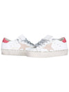 Hi Star Leather Low Top Sneakers Pinlk White - GOLDEN GOOSE - BALAAN 3