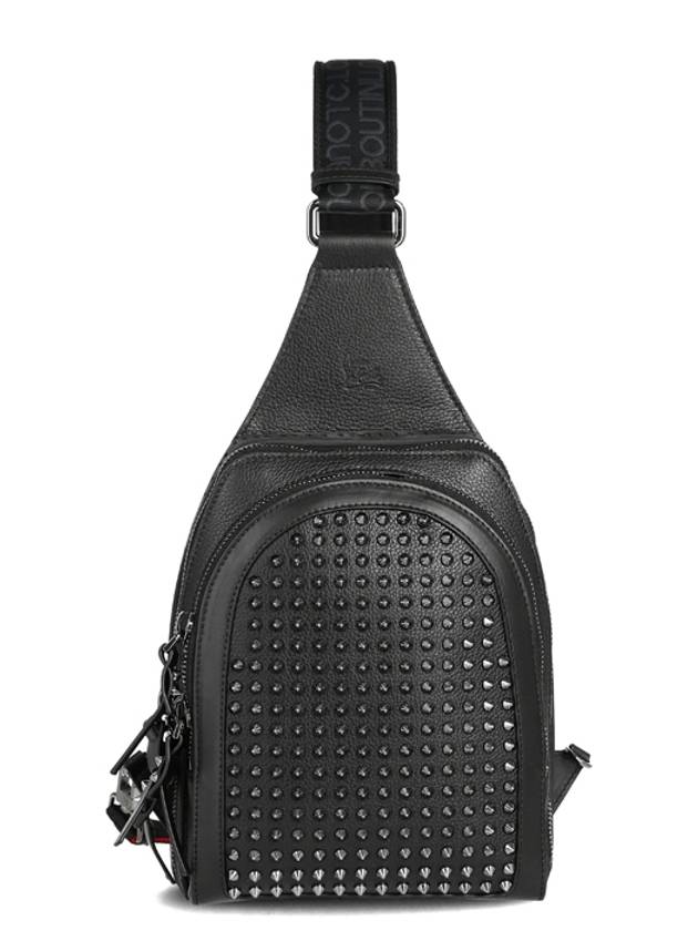 Loubifunk Backpack Black - CHRISTIAN LOUBOUTIN - BALAAN 3