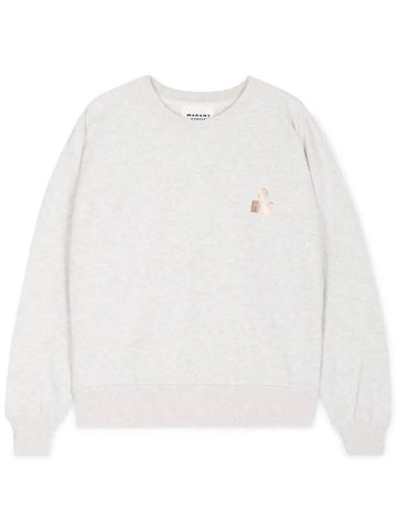 Mobila Ecru Sweatshirt SW0086FA A3M01E 23EC - ISABEL MARANT - BALAAN 1