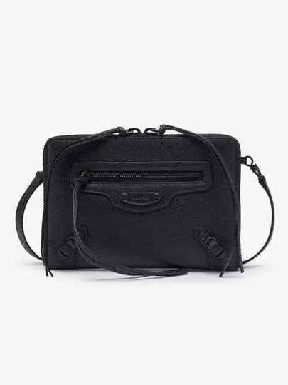 Neo Classic Shoulder Strap Clutch Bag Black - BALENCIAGA - BALAAN 2