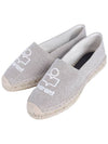 Canae Embroidered Logo Canvas Espadrilles Beige - ISABEL MARANT - BALAAN 3