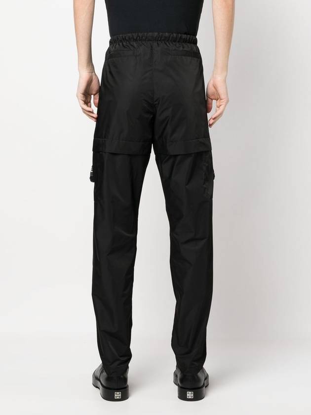 cargo buckle track pants black - GIVENCHY - BALAAN 5