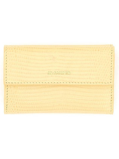 Wallet J07UI0009 P6399258 YELLOW - JIL SANDER - BALAAN 2