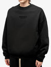 Men's Logo Crew Neck Sweatshirt Black 192BT232040F - FEAR OF GOD ESSENTIALS - BALAAN 1