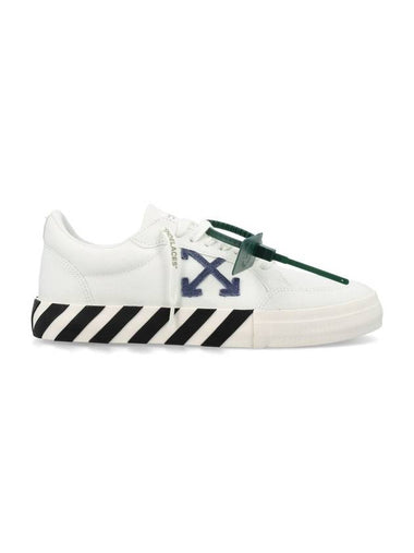 Arrow Logo Vulcanized  LowTop Sneakers White - OFF WHITE - BALAAN 1