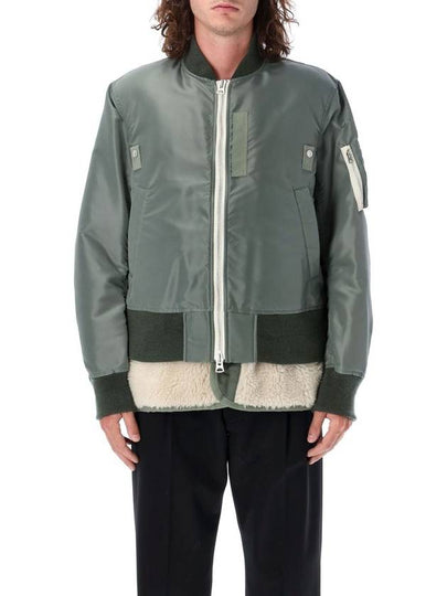 Bomber Nylon Jacket 2403450M842 B0031320171 - SACAI - BALAAN 2