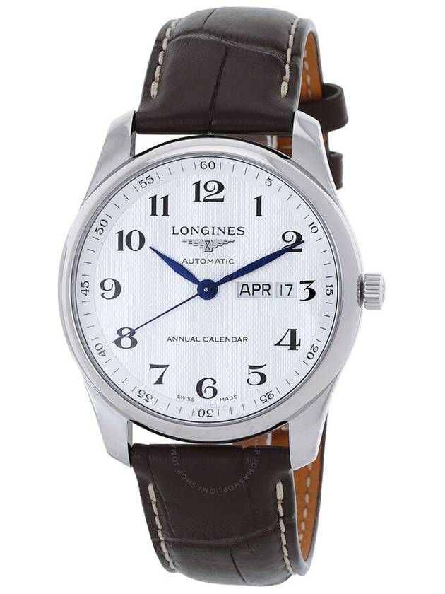 Longines Master Automatic Silver Dial Annual calendar Watch L29104783 - LONGINES - BALAAN 1