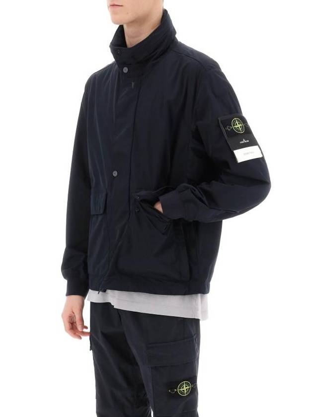 Compass Badge Jacket Navy - STONE ISLAND - BALAAN 3