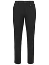 Men s brushed lining basic golf pants IPM4WPT242 BK - IJP DESIGN - BALAAN 2