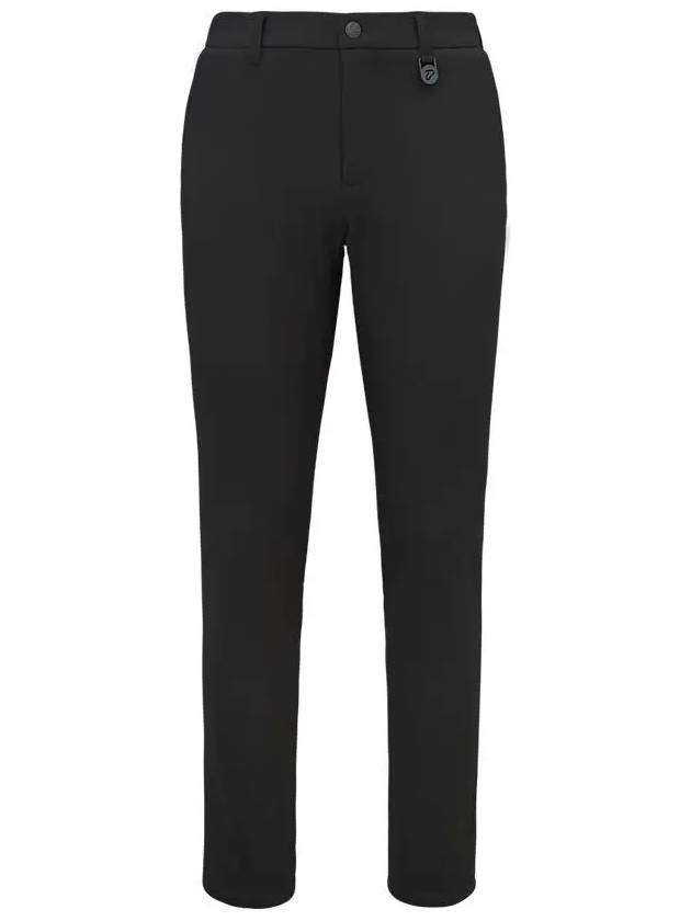 Men s brushed lining basic golf pants IPM4WPT242 BK - IJP DESIGN - BALAAN 2