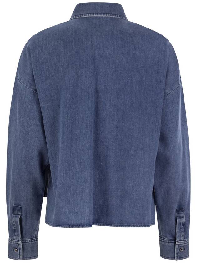 ZEMIRA - Boxy denim shirt - WEEKEND MAX MARA - BALAAN 2