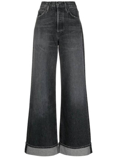 Denim Straight Pants 96744 A9159 1346 DITCH - AGOLDE - BALAAN 1