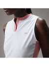 Women's Meya Sleeveless Strawberry Ice - J.LINDEBERG - BALAAN 5