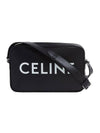 Logo Messenger Bag Black - CELINE - BALAAN 1