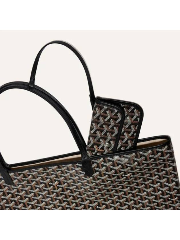 Saint Louis GM Tote Bag Black - GOYARD - BALAAN 5