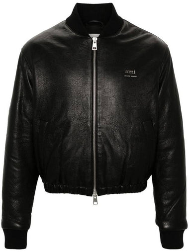 AMI PARIS CLASSIC PADDED JACKET - AMI - BALAAN 1