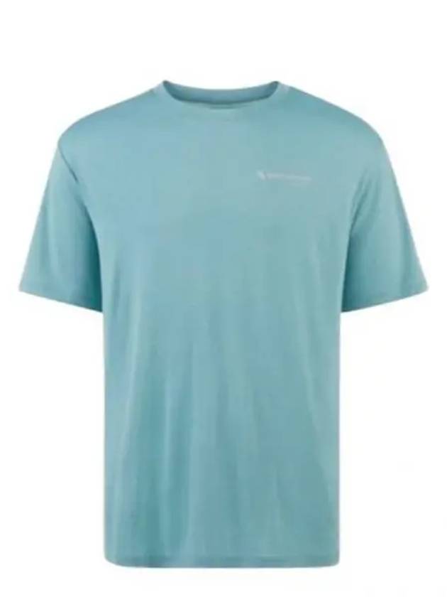 Narfi SS Tee Man Mineral Blue 10393 681 - KLATTERMUSEN - BALAAN 2