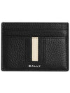 Card case RBN C CARD CASE U901P BLACK card wallet - BALLY - BALAAN 1