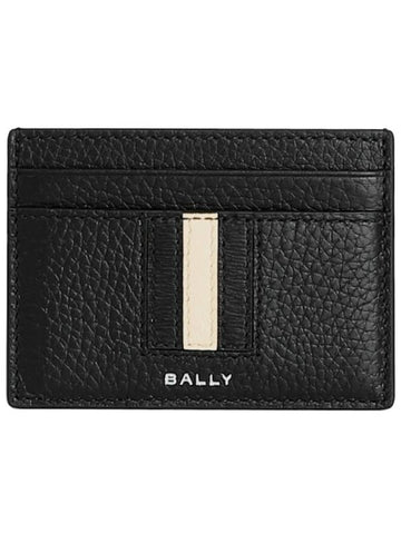 Card case RBN C CARD CASE U901P BLACK card wallet - BALLY - BALAAN 1