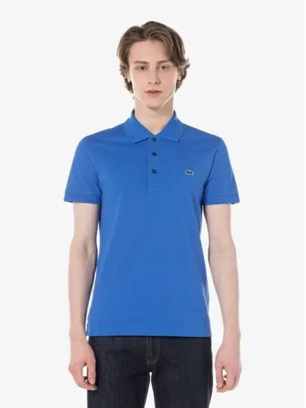 Men s slim fit basic polo t shirt PH6348 54G IXW domestic product GQ2N24032074776 - LACOSTE - BALAAN 1