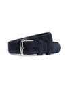 Alsavel Suede Belt Classic Blue - LORO PIANA - BALAAN 2