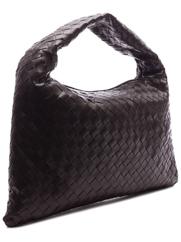 Intreccio Hop Tote Bag Brown - BOTTEGA VENETA - BALAAN 4