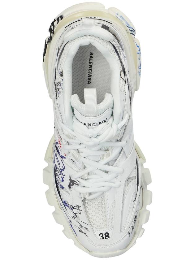 Balenciaga Sneakers Track Autographe, Women's, White - BALENCIAGA - BALAAN 6