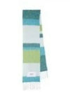 Muffler Scarf NM06204WA0022 P456FRESHWATER - MAISON KITSUNE - BALAAN 2