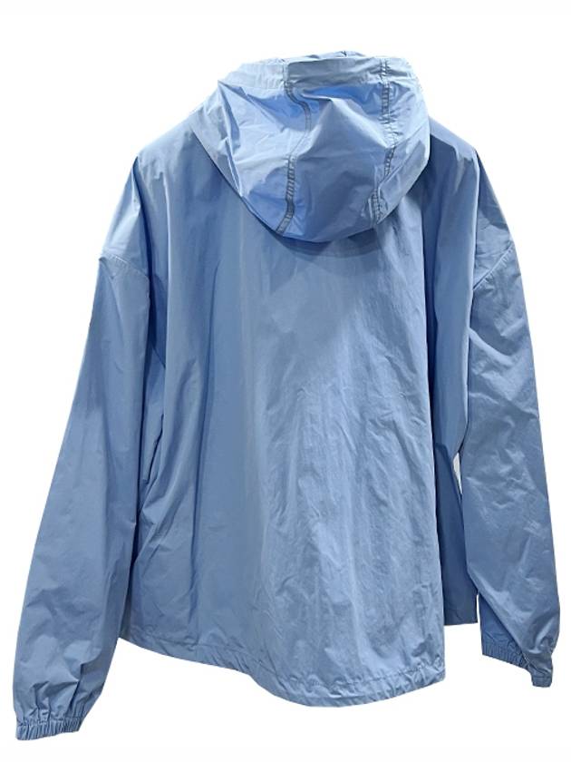 TYX Rain Hooded Jacket Blue - MONCLER - BALAAN 4