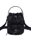 Women's KILIA Crystal Bucket Shoulder Bag - MONCLER - BALAAN 2