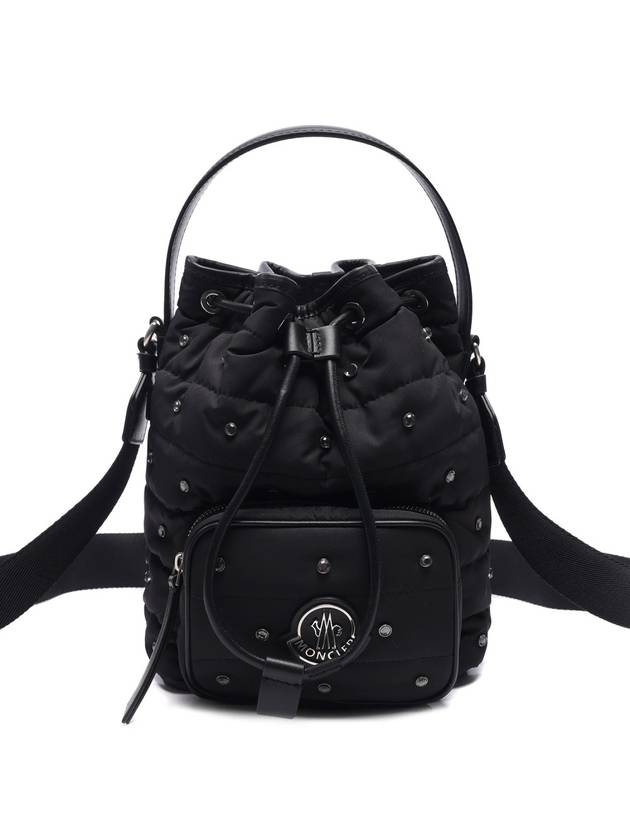 Women's KILIA Crystal Bucket Shoulder Bag - MONCLER - BALAAN 1