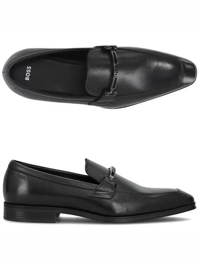 Logo Metal 50517116 001 Men s Loafer Shoes 1025297 - HUGO BOSS - BALAAN 1