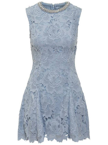 Self-Portrait Lace Mini Dress - SELF PORTRAIT - BALAAN 1