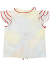 Parakit Kids Water Color S21064 190 AG Short Sleeve Blouse - THE ANIMALS OBSERVATORY - BALAAN 2