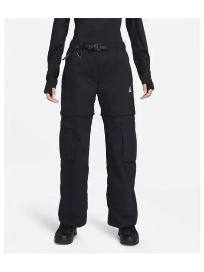 ACG Smith Summit Zip Off Straight Pants Black - NIKE - BALAAN 2