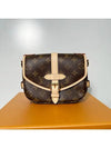 Monogram Saumur BB Shoulder Bag Brown - LOUIS VUITTON - BALAAN 3