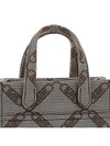 Gigi Extra Small Jacquard Tote Bag Natural - MICHAEL KORS - BALAAN 9