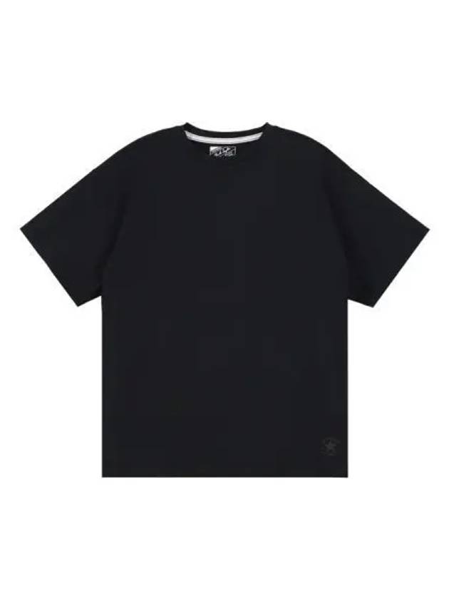 Gold Standard Short Sleeve T Shirt Black - CONVERSE - BALAAN 1