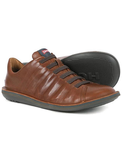 Beetle Lightweight Low Top Sneakers Brown - CAMPER - BALAAN 2