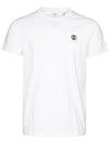 TB Logo Short Sleeve T-shirt White - BURBERRY - BALAAN 2