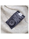 Karin Cotton Cardigan Light Grey - ISABEL MARANT ETOILE - BALAAN.