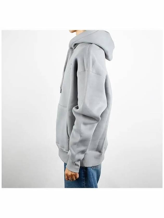 hooded sweatshirt USW227 749 4012 - AMI - BALAAN 4