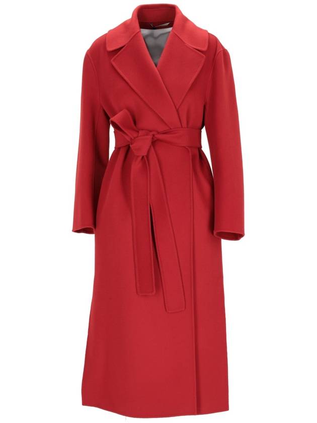 Livia wool wrap coat - S MAX MARA - BALAAN 1