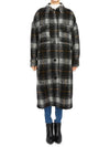 MA1298 22A012E 02AN Women s Wool Long Coat - ISABEL MARANT - BALAAN 3