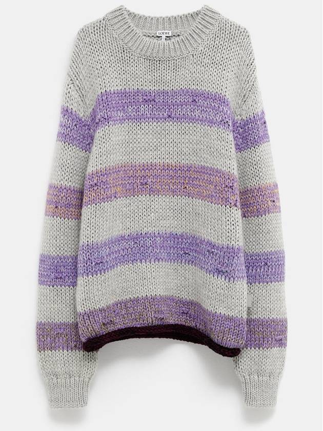 Striped Sweater for Men - LOEWE - BALAAN 1