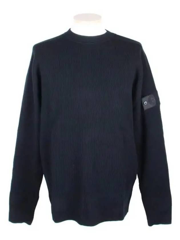 Shadow Round Knit Black - STONE ISLAND - BALAAN.