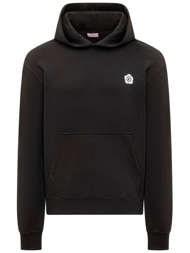 Boke Flower 2.0 Embroidered Hood Black - KENZO - BALAAN 2