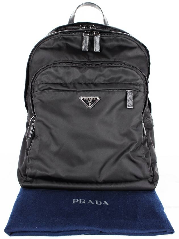 Saffiano Re Nylon Backpack - PRADA - BALAAN 2