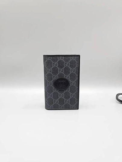 Interlocking G card case passport wallet 700657 - GUCCI - BALAAN 2