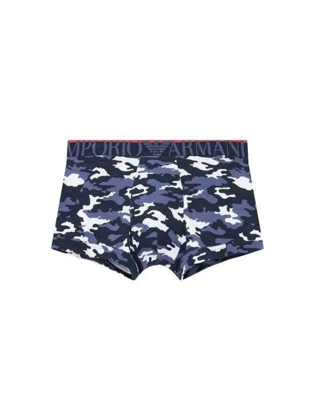 UNDERWEAR Men s Camouflage Pattern Cotton Drose Marine 271511 - EMPORIO ARMANI - BALAAN 1